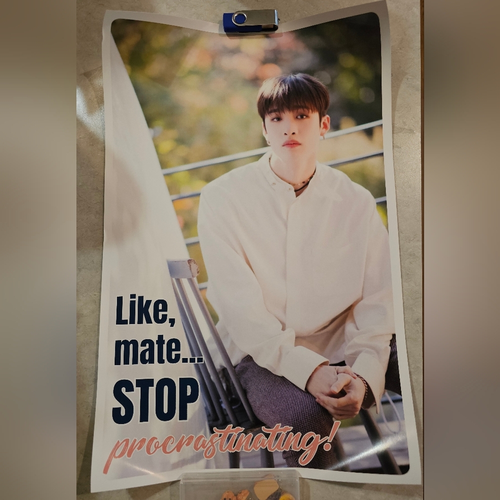 Bang Chan Poster